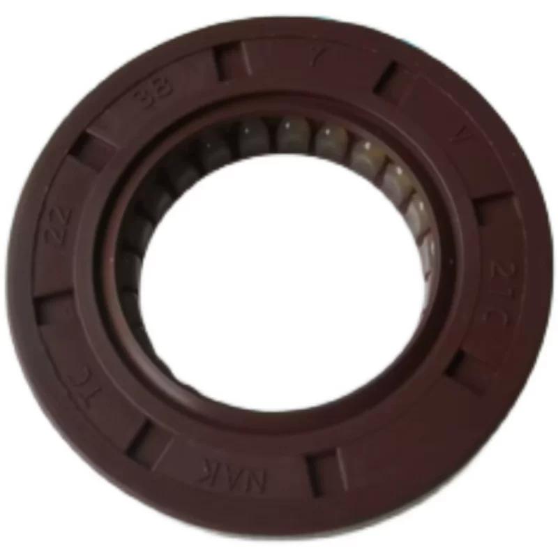 For CFMOTO Motorcycle Parts 250NK 250SR Small Sprocket Oil Seal CF250-6 Small Sprocket Secondary Shaft Oil Seal 22 * 38 * 7mm