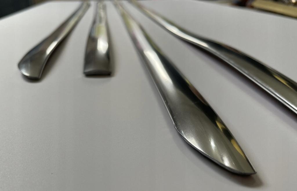 Peugeot BOXER - CHROME Side Door Strips 4 pcs