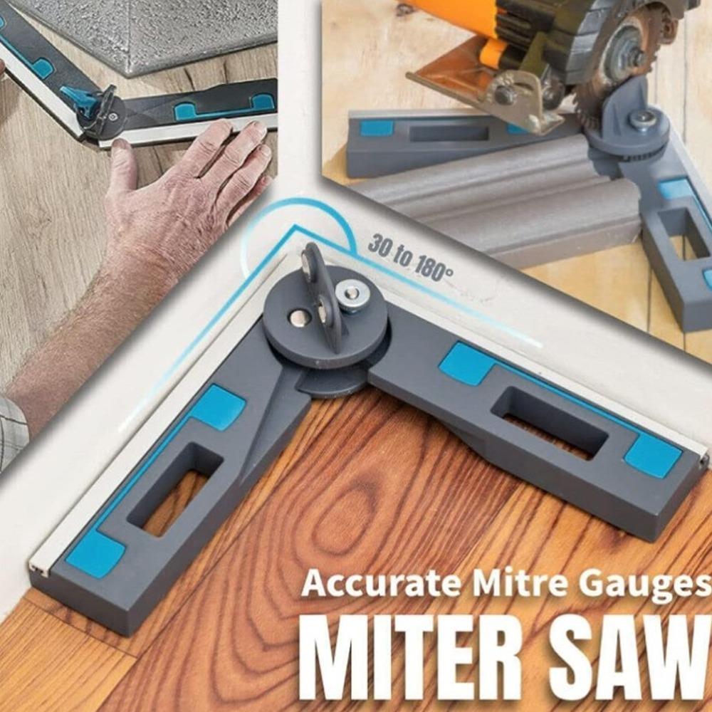 Accurate Mitre Measuring Cutting Tool Non Slip Mitre Measuring Tool Miter Gauge Woodworking