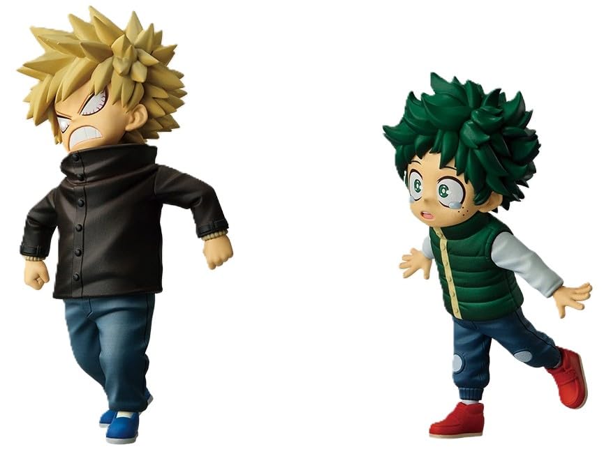 Ichiban Kuji My Hero Academia the Prize Izuku Katsuki MASTERLISE Figures -Beyond Edge- E &