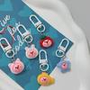 Милый брелок из смолы Брелок Loopy Смоляная мультяшная кукла Подвеска Милые аксессуары Идеальный подарок для женщины, девочек, детей