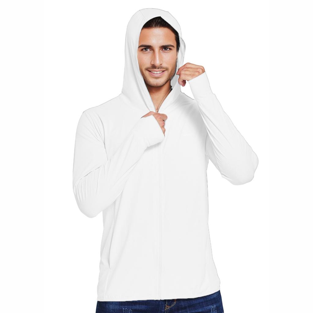 Женщины и мужчины в одинаковой моде Солнцезащитная одежда Летняя УФ-дышащая тонкая одежда Солнцезащитная одежда Пальто