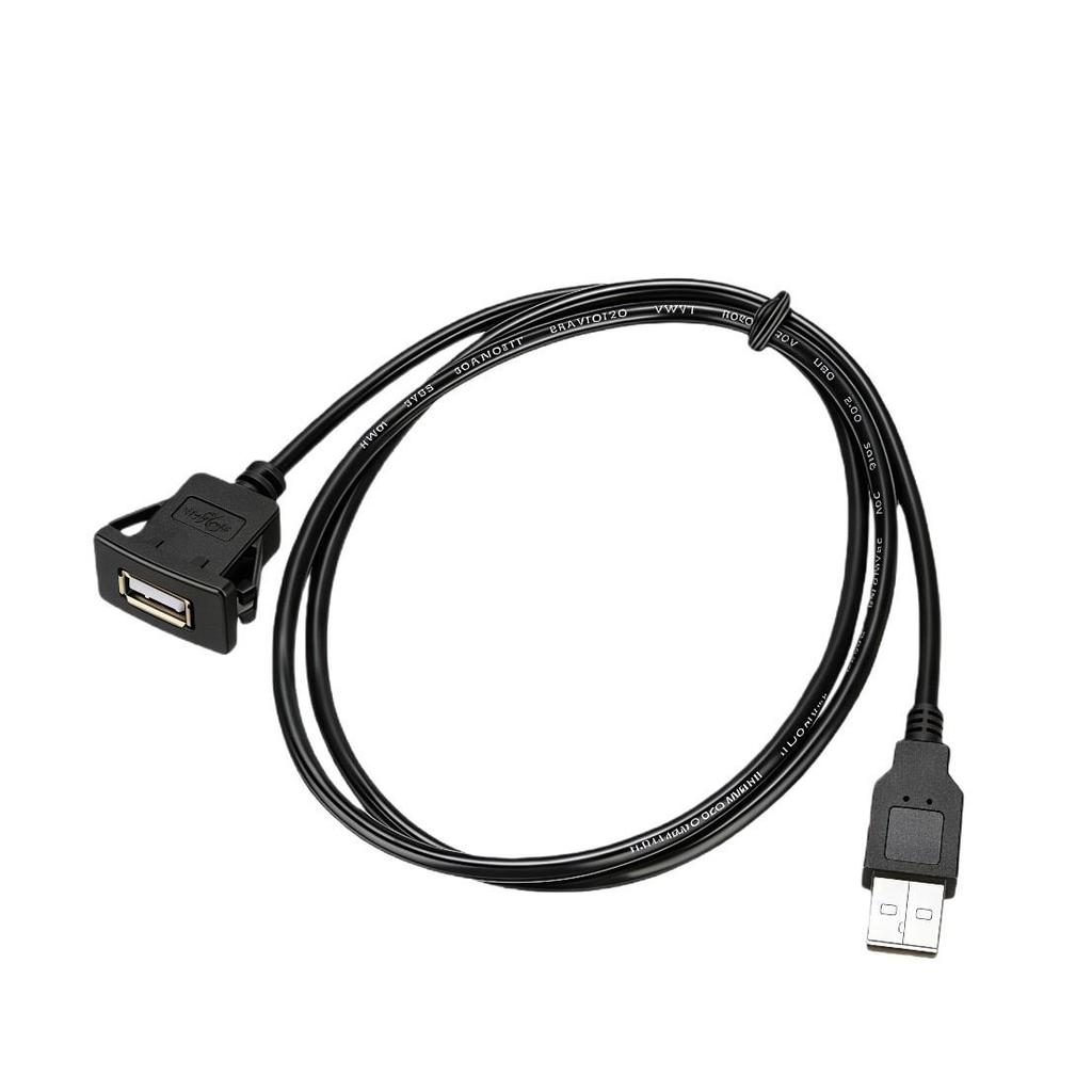 Водонепроницаемый USB 3.0 Кабель-защелка "папа-мама" для приборных панелей автомобиля, мотоцикла, судна (Совместимость с USB 2.0)