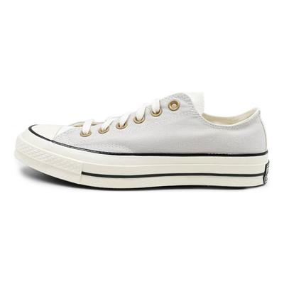Кроссовки унисекс Chuck 70 Low Бежевые Коричнево-Белые A02554C