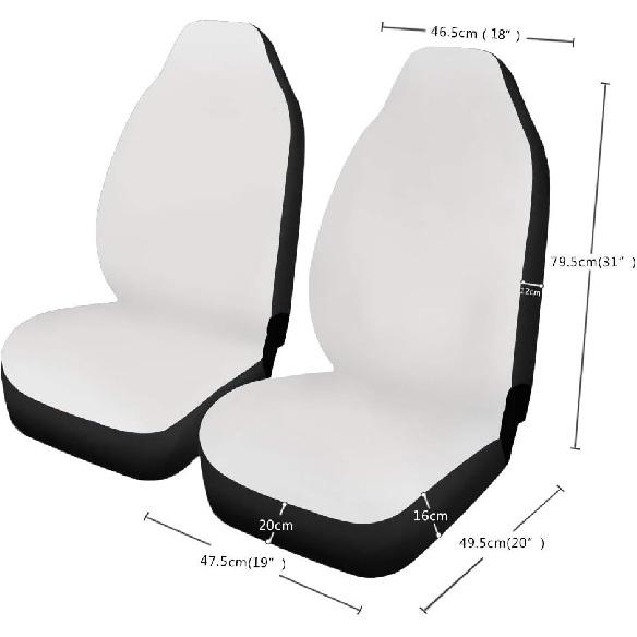 Dreaweet Чехлы на сиденья автомобиля с принтом Навахо для мужчин и женщин, с юго-западным узором, защита передних сидений, полный комплект из 2 штук, универсальный размер для автомобиля, грузовика или