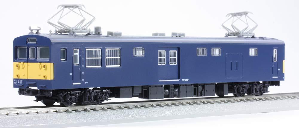 Tenshodo HO Gauge T-Evolution Series 001 Kumoya 145 DC Electric Car, 100 Series, JNR Type, Gray H-Rubber, 65001, Model Train