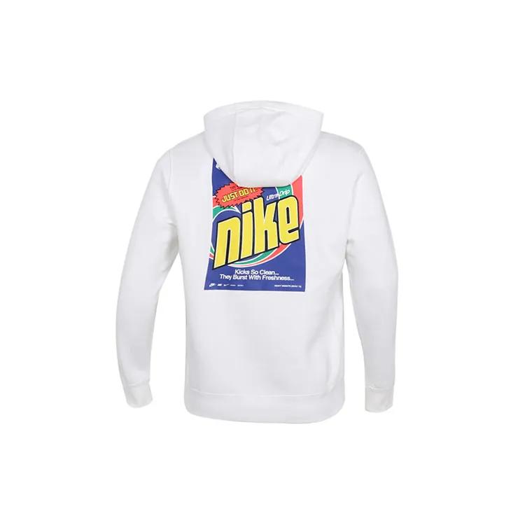 Nike Sportswear Keep It Clean Casual Sports Pullover Fleece Lined (Unisex) Sweatshirts DM2200 100