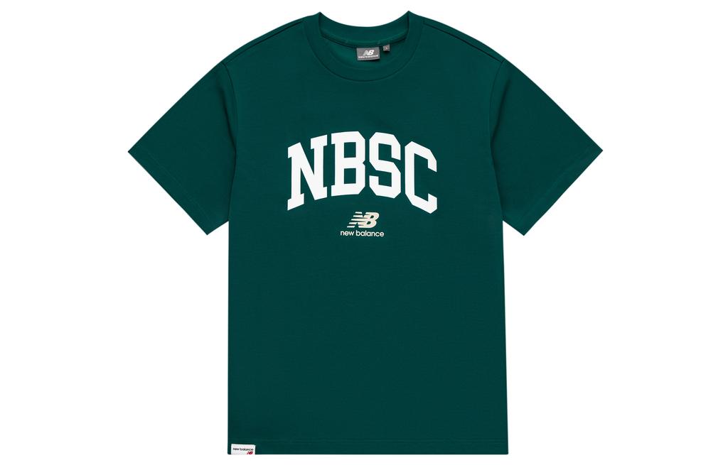 New Balance Футболка мужская зеленая 5ED25373-HT