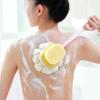 Back Scrubber Long Handle Shower Body Brush with Soft Mesh Sponge for Women Skin Exfoliating Bath, Massage