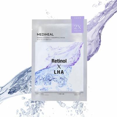 Листовая маска-обертывание Derma Synergy - Pore 1P