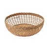 MUJI Большая плетеная корзина из ротанга, ширина 39 см x 12 см, решетчатая корзина, высокая, плетение, 83411794,
