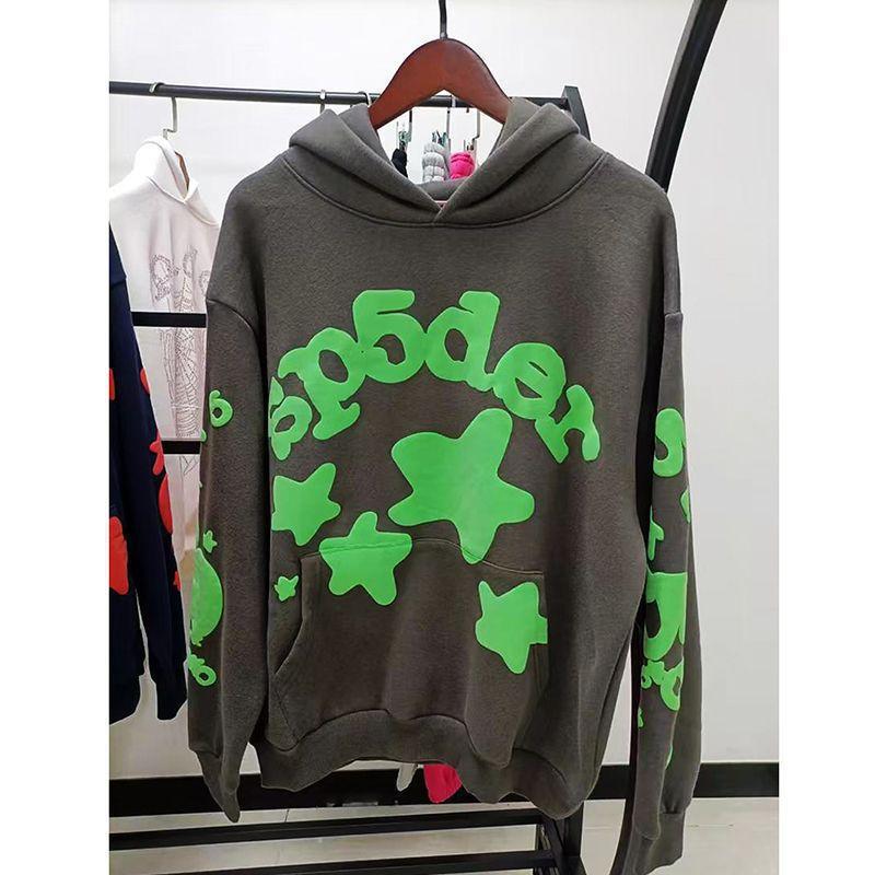 Mens Fleece Hooded Sweatshirt Casual Long Sleeve Pullover Letter Print Multiple Colors S-2XL