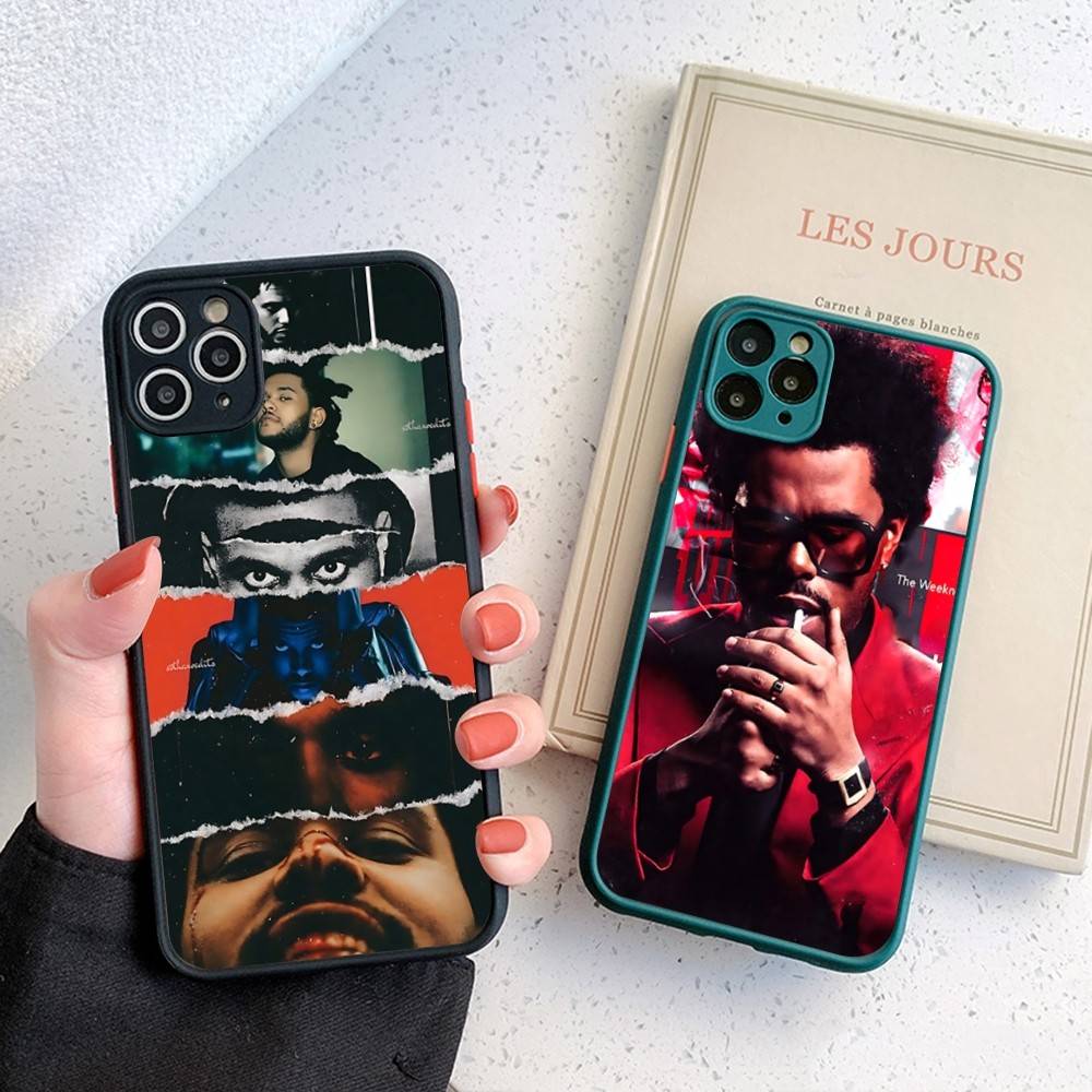 The Weeknd XO Minimalist Phone Case For IPhone 14 11 12 13 Mini Pro Max 8 7 Plus X XR XS MAX Translucent Matte Cover