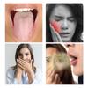 Oral Hygiene Tool Silicone Oral Care Tongue Brush Tongue Scraper Cleaner Tongue Scraper Mouth Brush