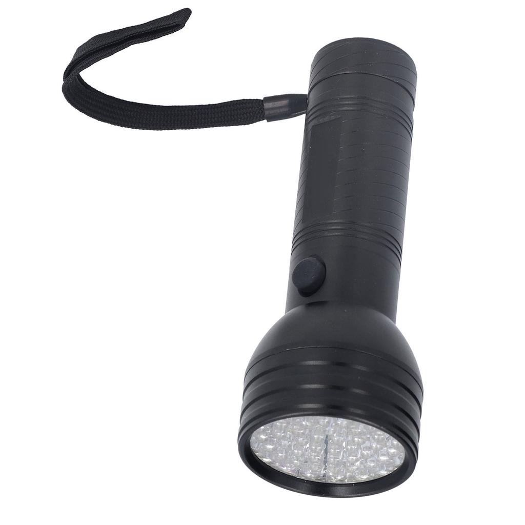 УФ-фонарик 51 светодиод 395 нм Водонепроницаемый Большой радиус облучения Отличная производительность Флуоресцентные детекторы