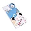 100Sheets Stationery Sticky Notes Cartoon Animals Message Notes Kawaii Notepad