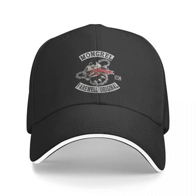Mongrel MC аксессуары для мотоциклетных клубов, женские бейсболки унисекс, шляпы, классические формальные головные уборы для тренировок