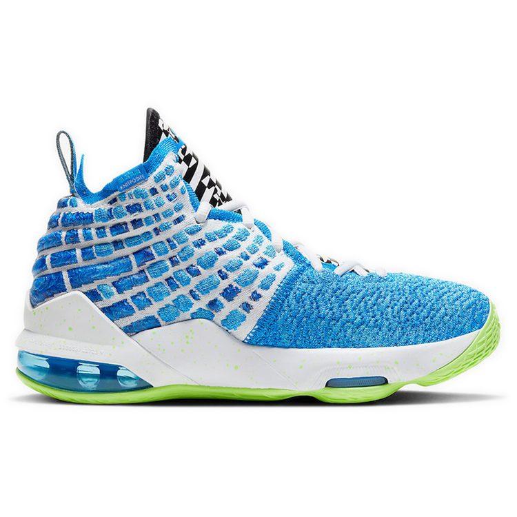 Nike LeBron 17 Sprite GS BQ5594-434
