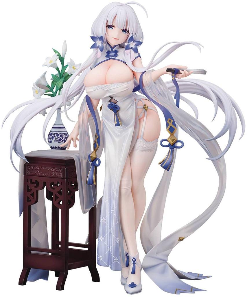Illustrious Maiden Shining Scale PVC ABS Painted Complete Figure "Azur Lane" Lily's Ver. 1/7 &
