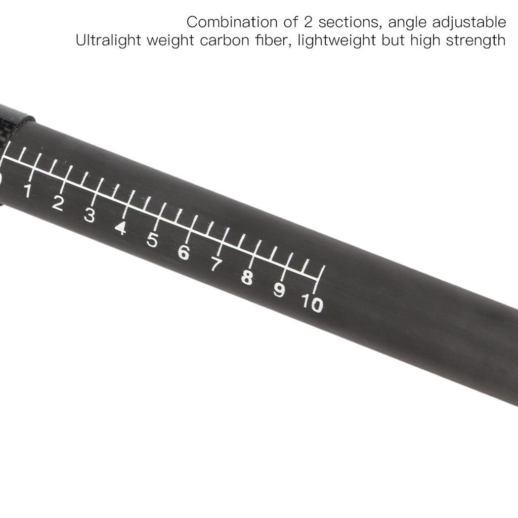 Double End Adjustable Angle Carbon Fiber Paddle Standup Paddles for Surfing Kayak Inflatable Boat