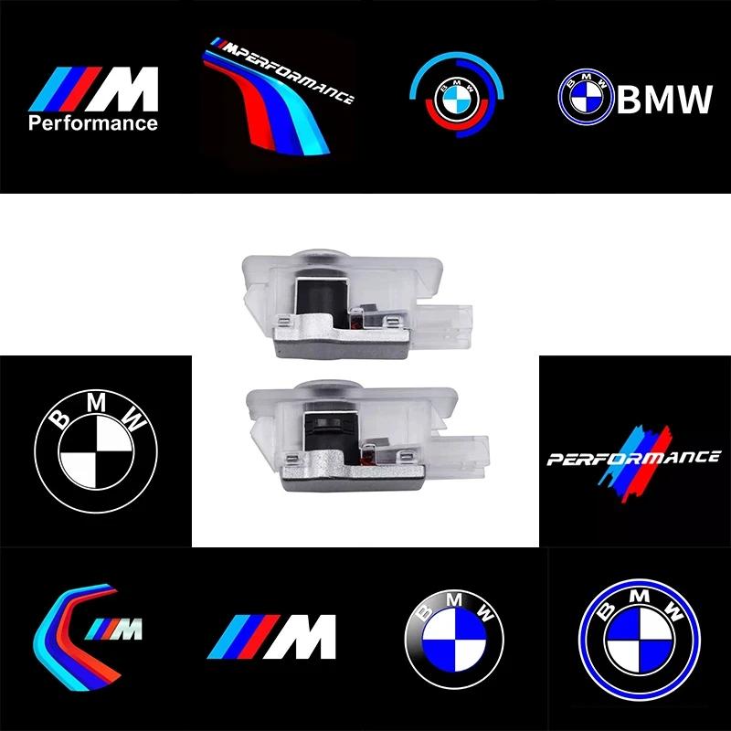vbjly8 LED Car HD Door Welcome Ghost Shadow Light For BMW 1 2 3 4 5 6 7 Z X Series Z4 G11 G30 X1 F48 X2 F39 X3 G01 X4 G02 X5 G05 X6 G06 CUV1