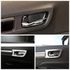 4 шт. Накладки-чашки ручек дверей салона для Renault Koleos 2 Samsung QM6 2017 - 2025 4 шт. Наклейки для украшения автомобиля Аксессуары