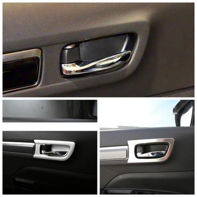 4 шт. Накладки-чашки ручек дверей салона для Renault Koleos 2 Samsung QM6 2017 - 2025 4 шт. Наклейки для украшения автомобиля Аксессуары
