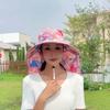 Quick Drying Sun Protection Hat Wide Brim Face Covering Sunhat Portable Women Fisherman Hat  Ladies