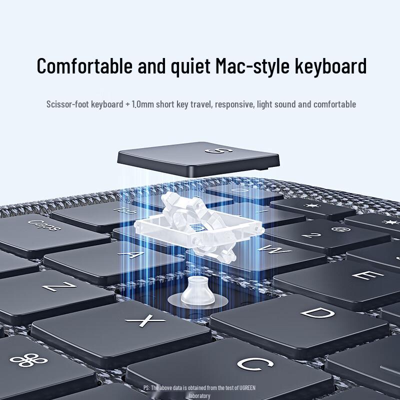 Ugreen Чехол-клавиатура Magic Keyboard для Apple iPad
