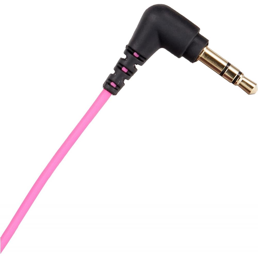 Audio Technica Audio Technica Наушники Pink Ath Ck330m Pk Single Pink Без пульта дистанционного управления
