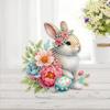 Acrylic Special Shape Easter Goblin Diamond Painting Tabletop Ornaments Kit Diamond Painting Desktop Decors for Adults Beginner