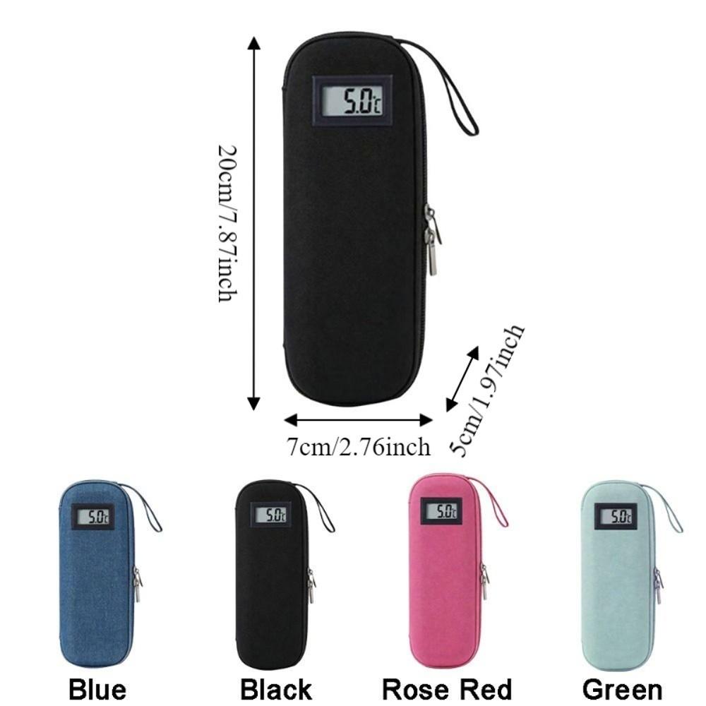 Insulin Vial Protector Insulin Cooling Bag Waterproof Insulin Vial Storage Case  for Home