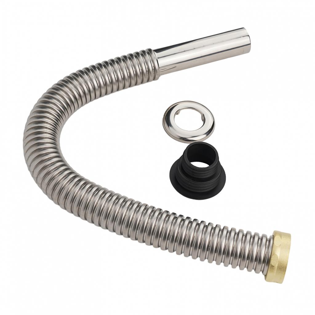 Sink Drain Hose 40/60cm Flexible Kitchen Pipe Hose