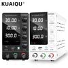 KUAIQU DC Laboratory Power Supply 30V 10A Adjustable Voltage Regulator Bench Switching Power Supply Preset Current ON/OFF
