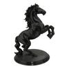 3D-печатная фигурка лошади, имитация, статуэтка черной лошади, скульптура животного, украшение для дома, офиса, книжной полки, стола