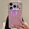 Красивый Цветной Дизайн в Горошек Чехол Для Телефона Для iPhone 17 Pro 16 15 14 13 12 11 Pro Max Минималистичная Защитная Задняя Крышка