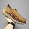 Woven Sandals Men's Sandals Casual Beach Shoes Roman Sandals Creek Shoes Outdoor Mountaineering Wading Shoes New Sandals