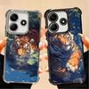 Премиальный чехол для телефона с рисунком тигра, мягкий, для Xiaomi Poco X7 X8 Pro Max X6 X5 X3 F8 Ultra F7 M8 M7 M5S Redmi 15C 15A 15 14C 13C