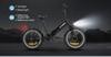 Electric Bicycle LOTDM200-II Folding Electric Bicycle 20 x 4.0-inch Thick Tire Mountain Electric Bicycle with 48V 13Ah Detachable Battery E-bike