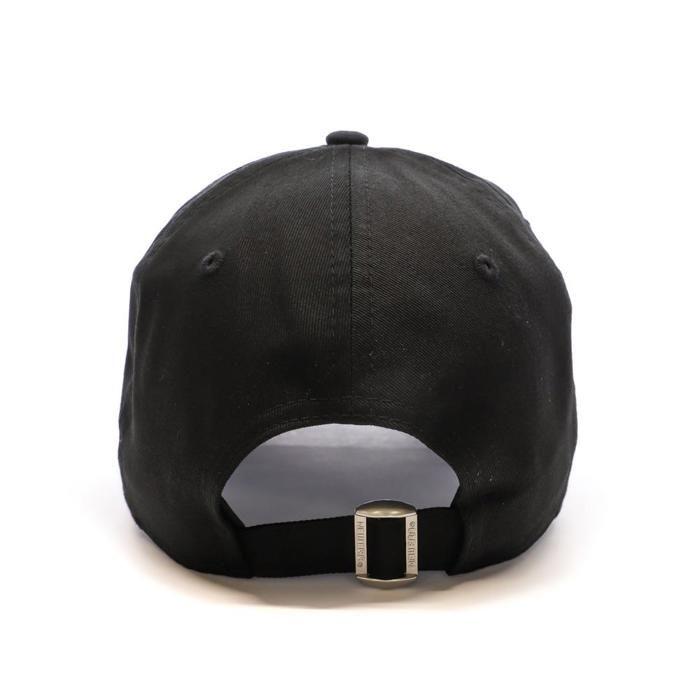 Кепка 9FORTY - New Era - Chicago Bulls - Черная - 100% хлопок - Унисекс