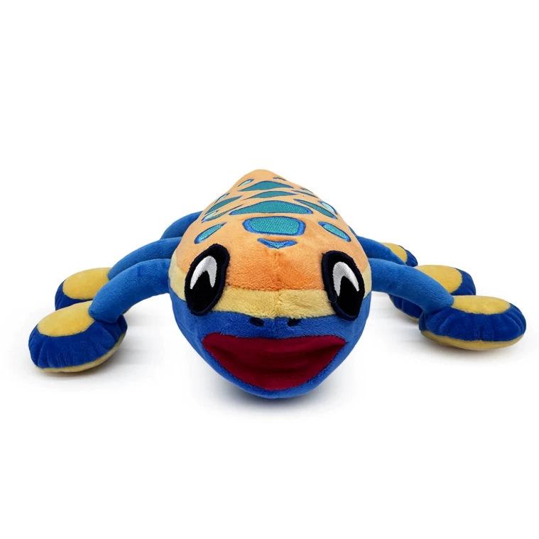 Плюшевая игрушка Рыба из Subnautica Игровой мерч Мягкий элемент декора дома Коллекционный Подарок на день рождения Для фанатов