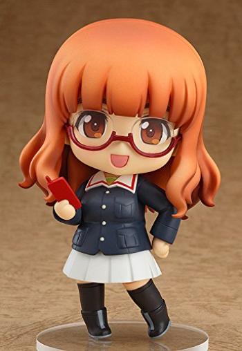 Nendoroid Girls Panzer Saori Takebe Painted Movable Figure for Resale & Non-scale ABS&PVC