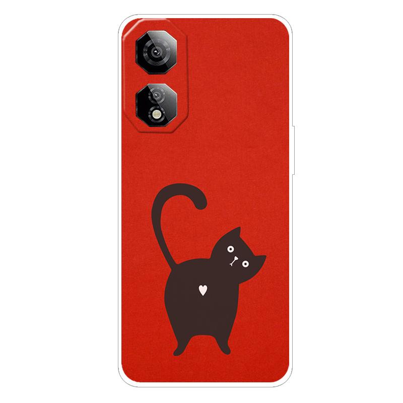 Чехол для ZTE Nubia Neo 2 5G 6.72" Модный Мягкий Силиконовый Задний Чехол для Телефона Nubia Neo2 5G Z2352N Чехол etui Fundas Милый