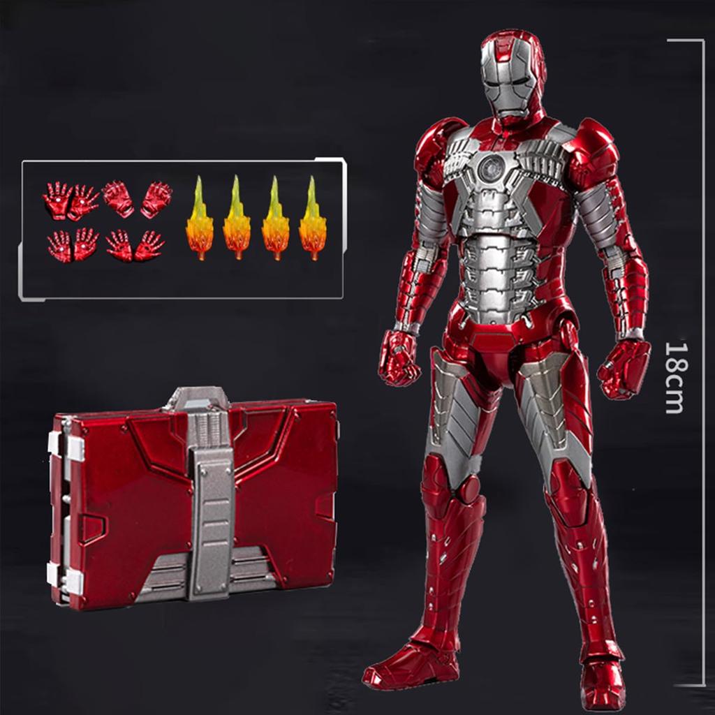 HiPlay Medium Moving Toys Железный человек MK5 подвижная фигурка готовая версия продукта 1/10 несветящаяся