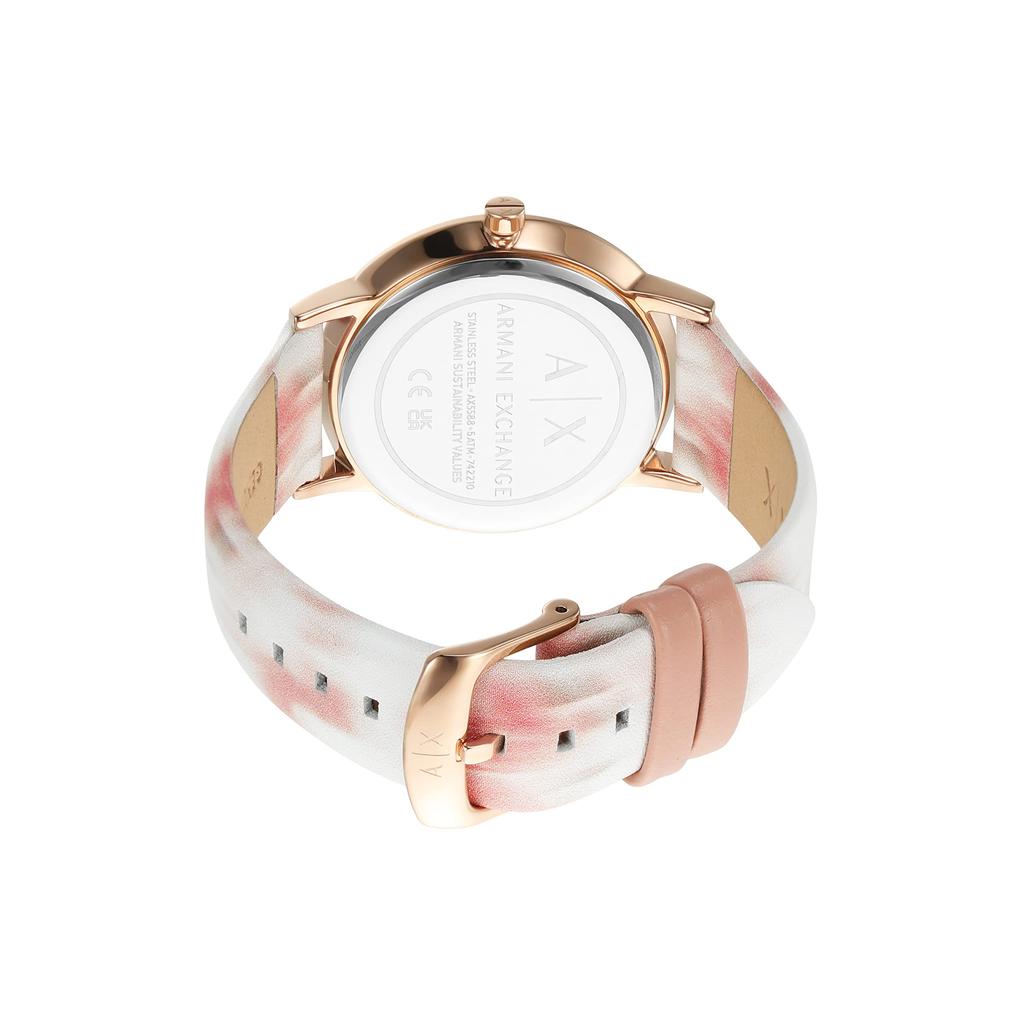 Armani Watch NA AX5588 White [AX Exchange] Women's