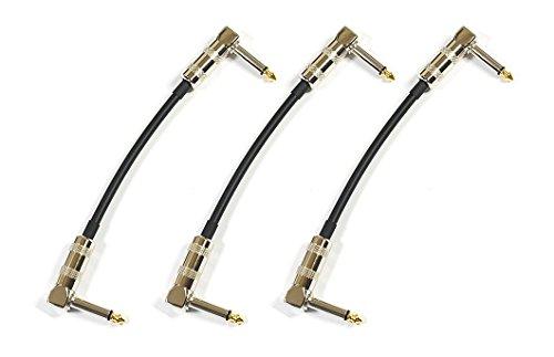 Canare GS-6 Черный 20 см патч-кабель типа L-L (набор из 3)
