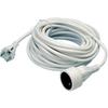 PROFILE Extension Cord - 3 X 1.5 Mm² - 10 M - White