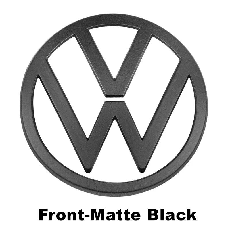 For VW Volkswagen Jetta MK5 Golf Car Front Grill Rear Trunk Emblem Lid For VW Volkswagen Golf 8 Magotan 8.5 Polo CC T-ROC 2021 2 gbhl80
