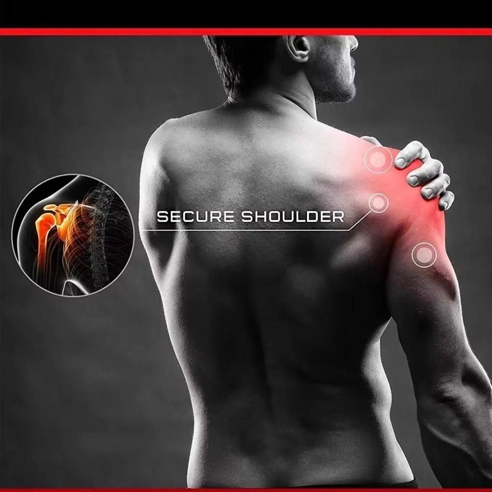 Adjustable Shoulder Brace Breathable Shoulder Protector for Left and Right Shoulder Protect