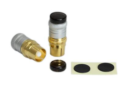 acoustic revive Разъем IP2Q для выходных RCA-терминалов Антивибрационный